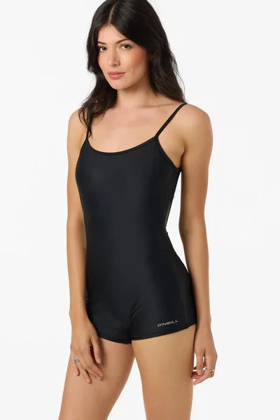Oneill Womens Swimsuit Performance Surf Shadow Bay One Piece