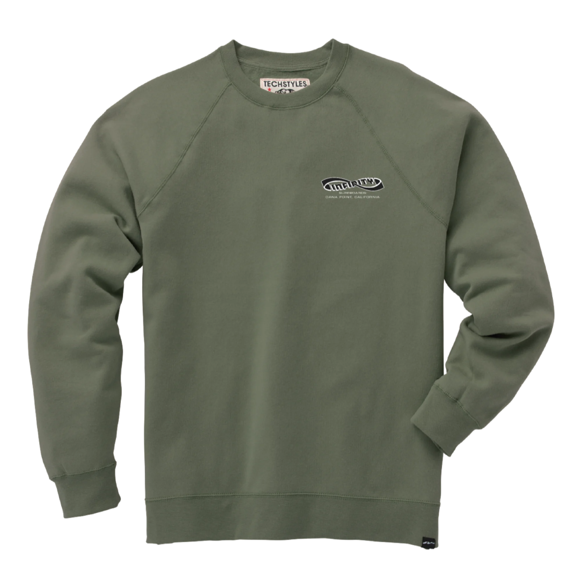 ORIGINAL LOGO FLEECE CREW