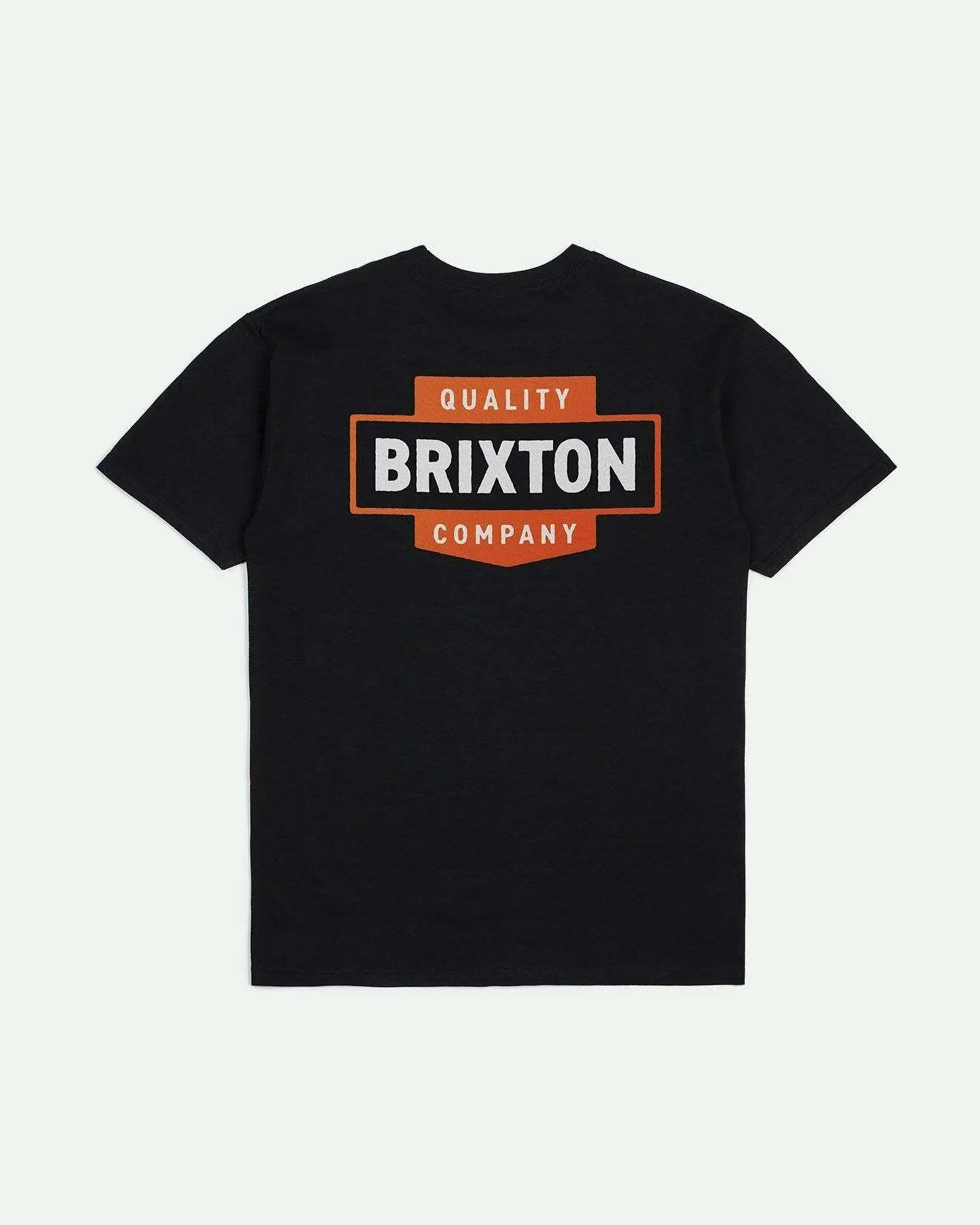 Osborn S/S Standard T-Shirt - Black Worn Wash