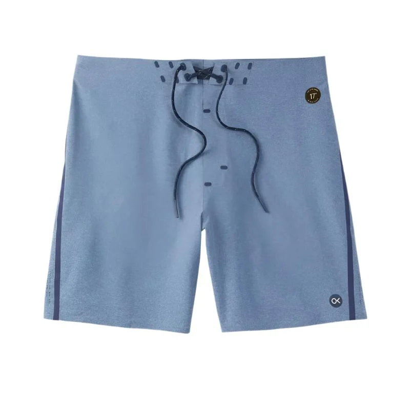 OUTERKNOWN Boardshorts APEX (34") Kelly Slater 17" Heather Navy