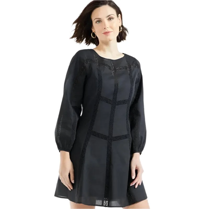 OUTERKNOWN Dress Eliott Dress Small-Large Pitch Black