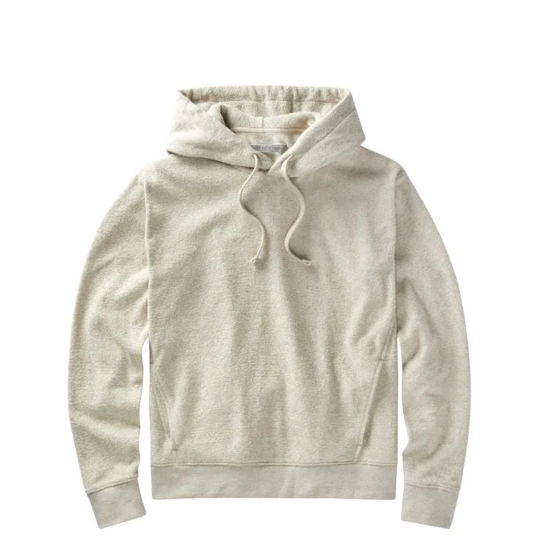 Outerknown Hoodie Hightide Women's (XSmall-Med) Oatmeal Heather