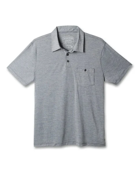 Outerknown Mens Knit Sun Polo