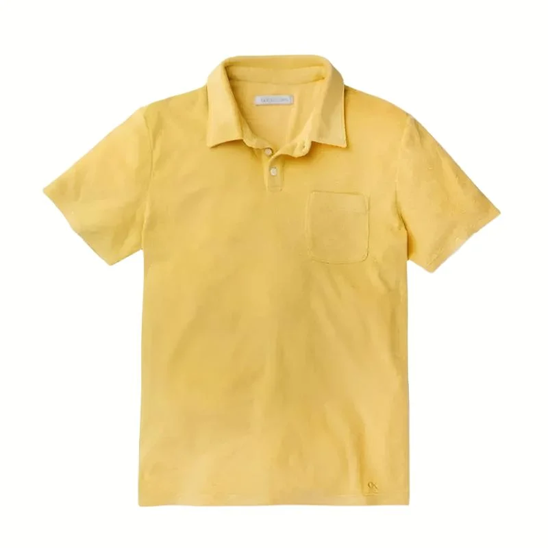 OUTERKNOWN Polo HIGHTIDE Terry Maize Color