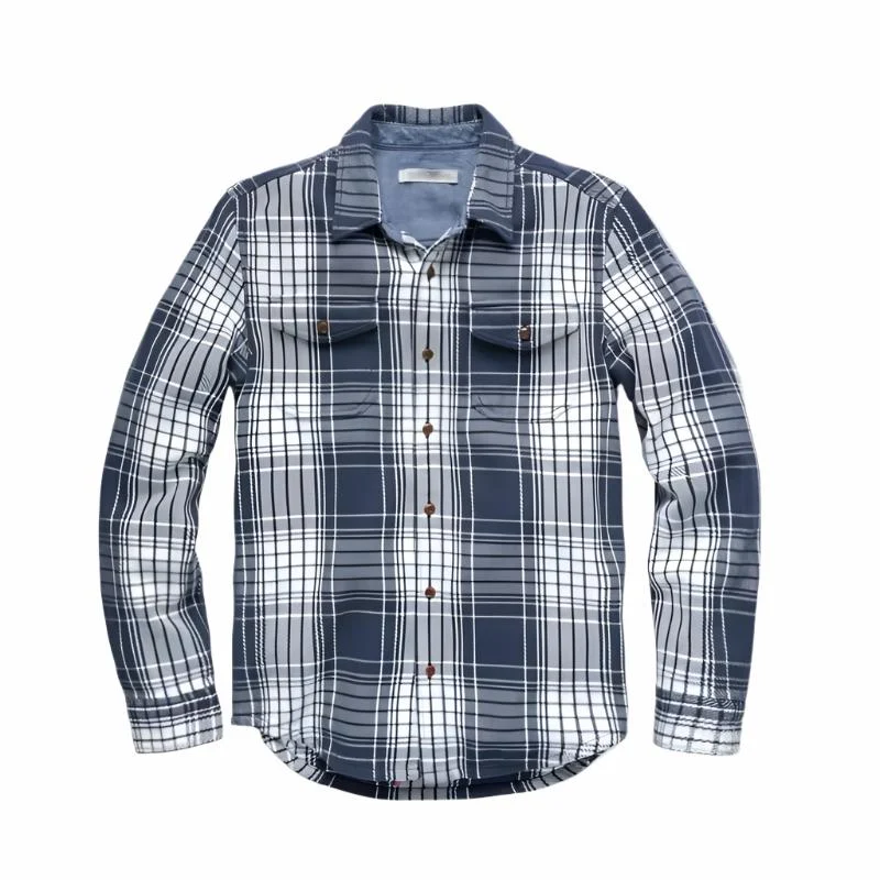 Outerknown SHIRT Atlantis Blue