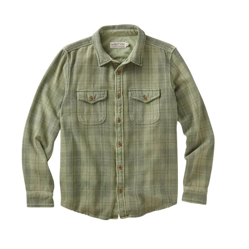 Outerknown SHIRT (Med-XLarge) Island Leaf Little Boxes