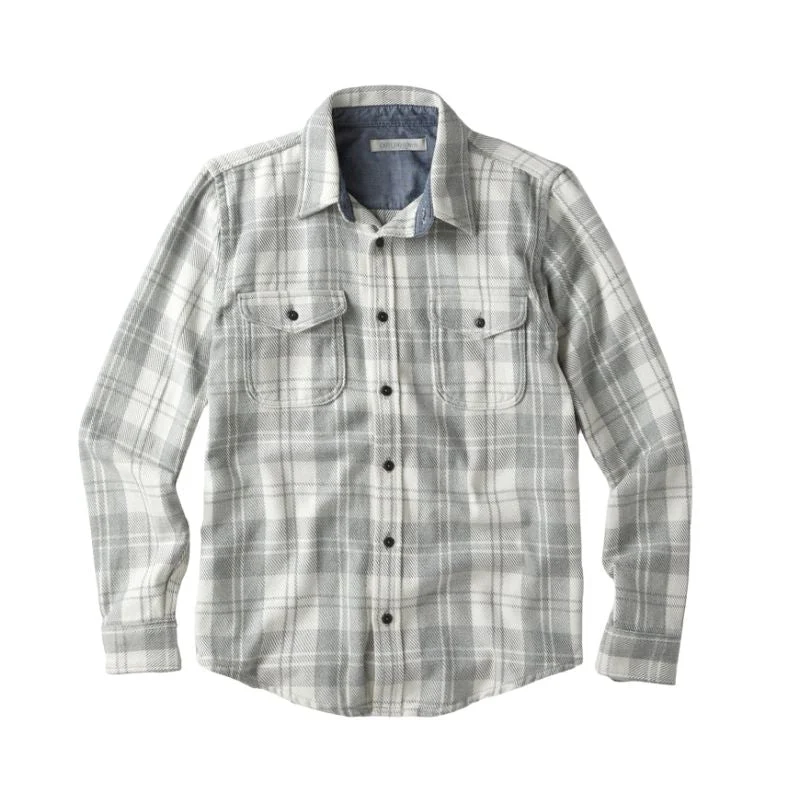 Outerknown SHIRT (Small-XLarge) Half Light Little Boxes