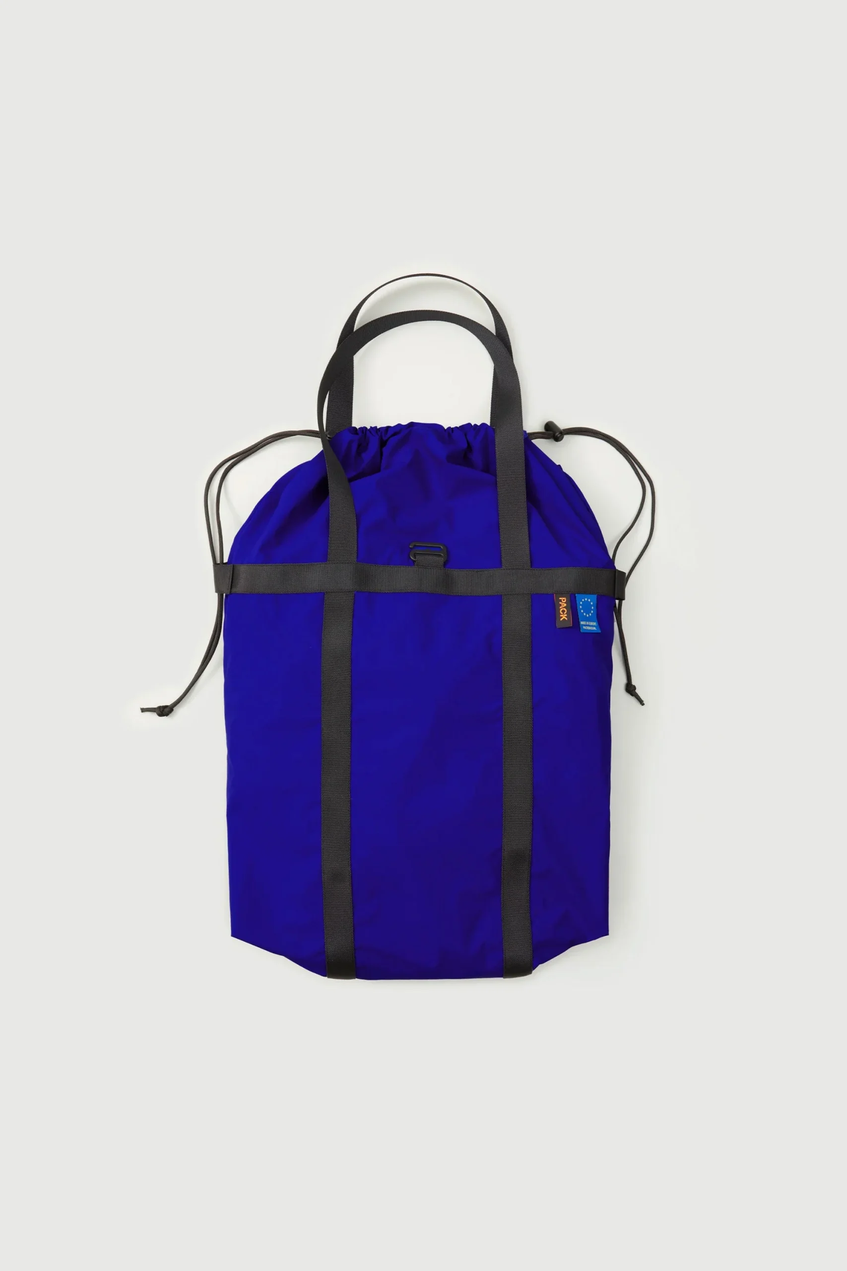 PACK BAGS - CARRY ALL SHOPPER - COBALT BLUE