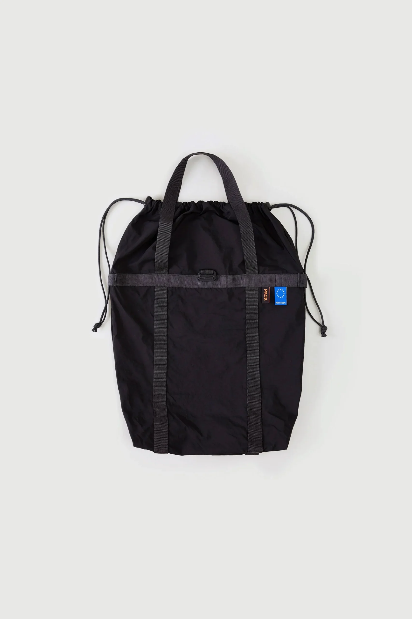 PACK BAGS - CARRY ALL SHOPPER - LEAD BLACK