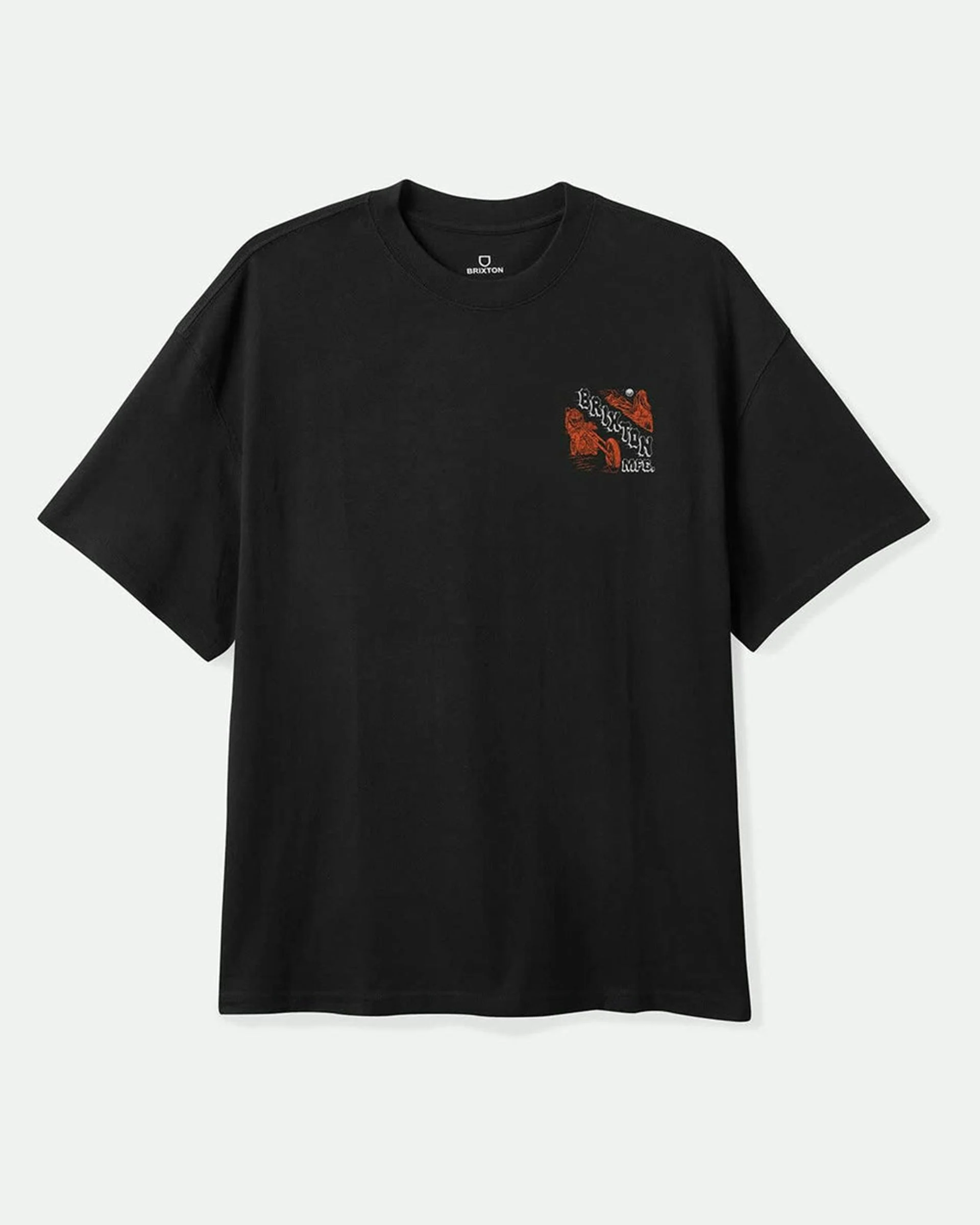 Paco S/S Tailored T-Shirt - Black