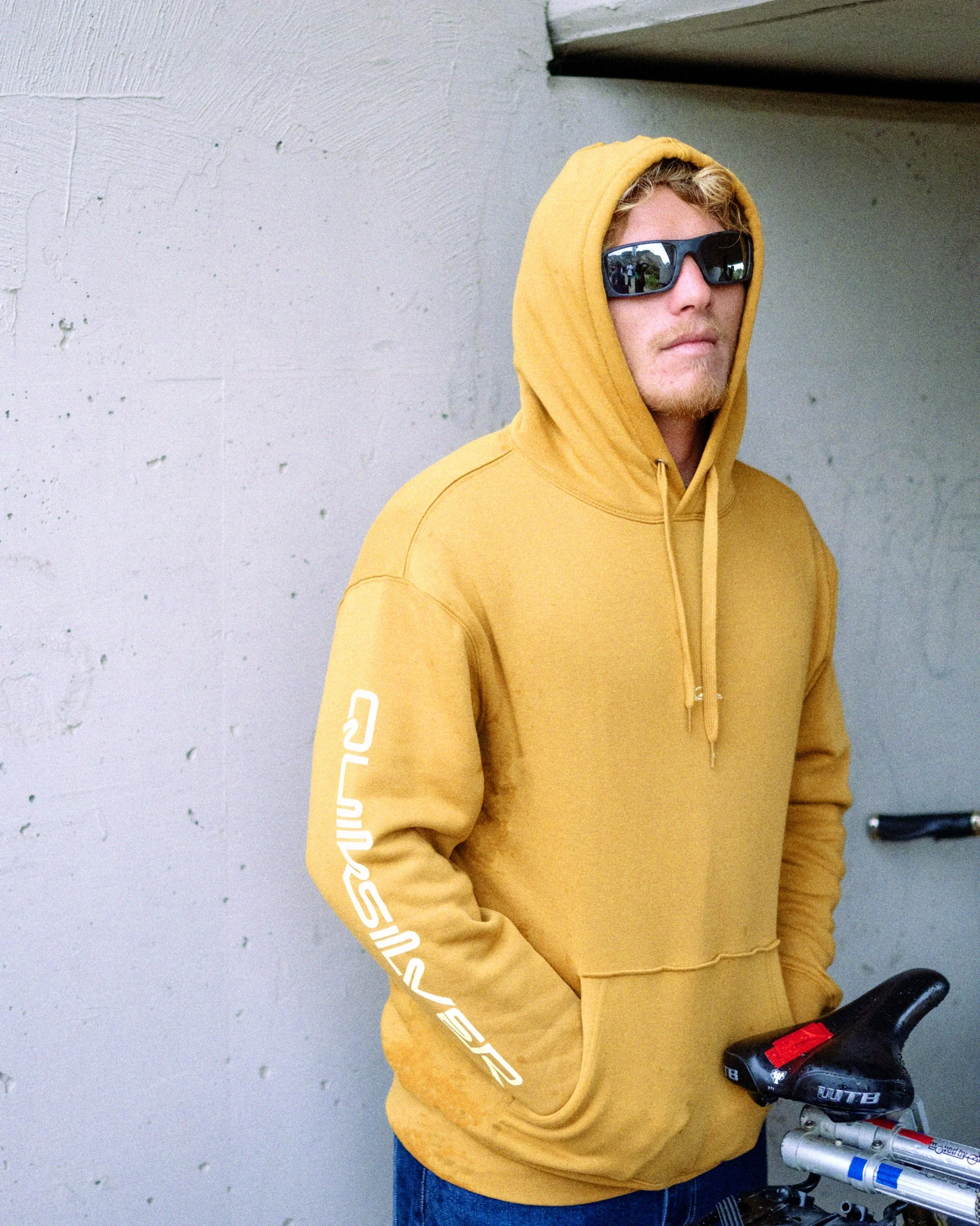 Passage Logo Hoodie - Wood Thrush | Quiksilver