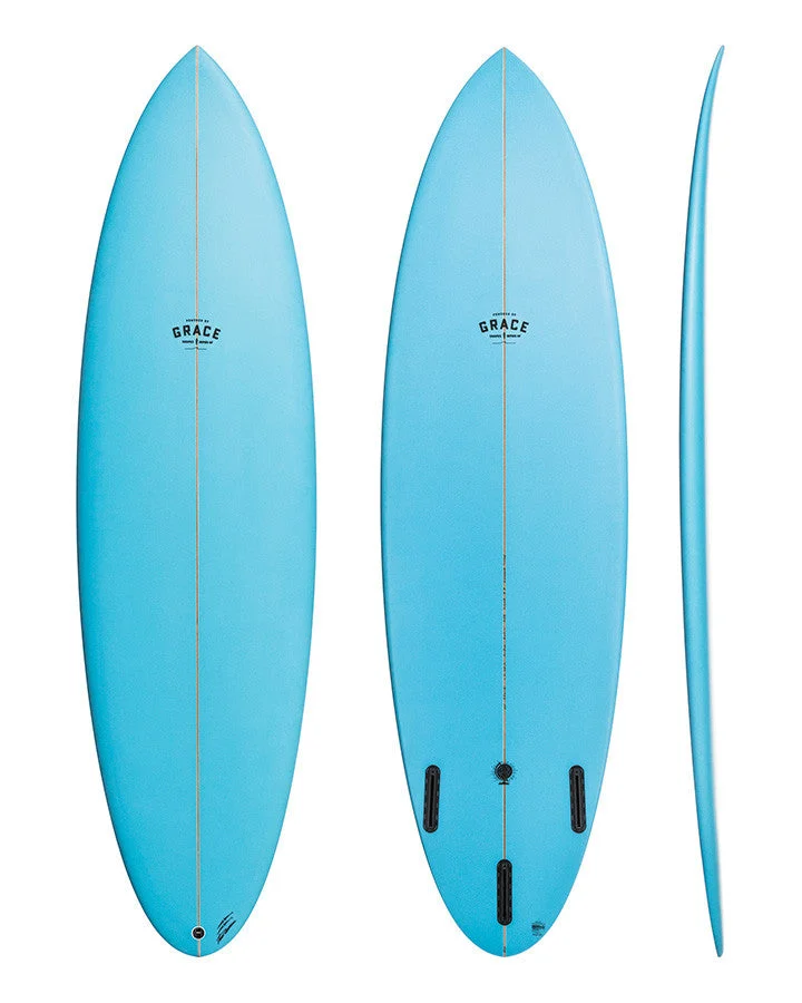 Passepartout 6'10" x 21 1/4" X3" - 47.80L, 3x Fin Boxes, PU - ID:901578