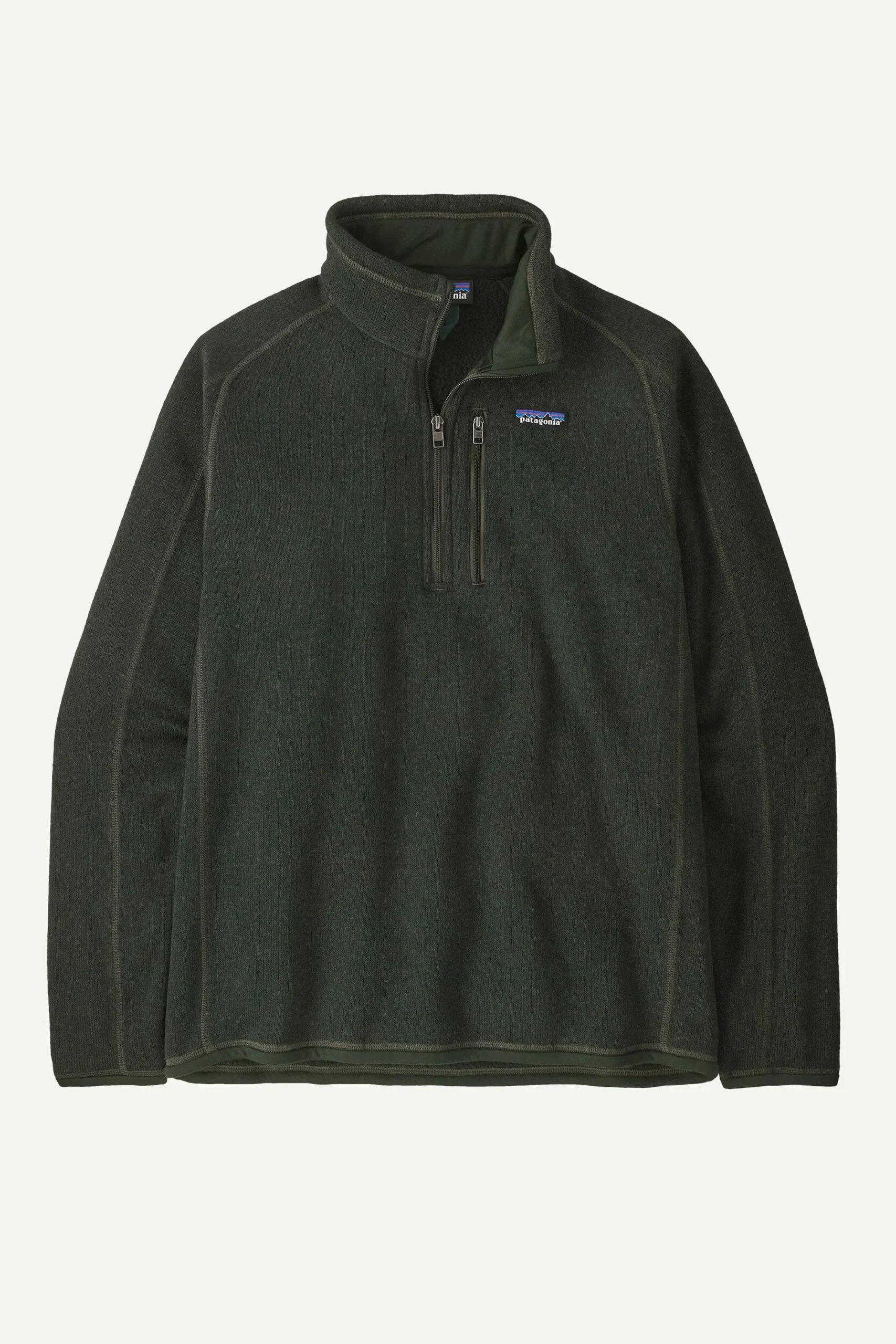 PATAGONIA - BETTER SWEATER 1/4 ZIP - OLD GROWTH GREEN