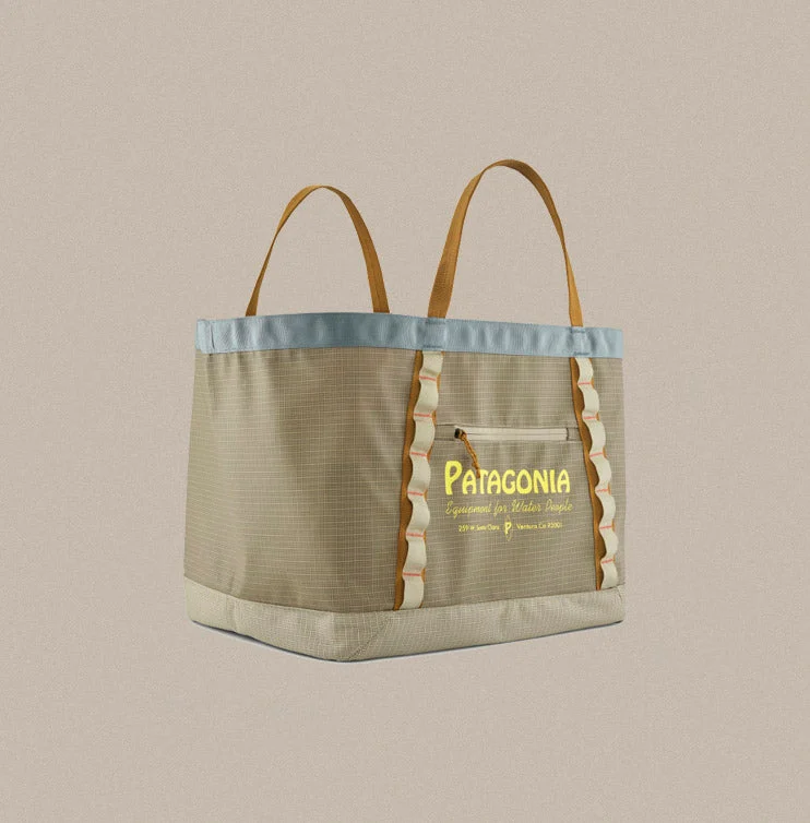 Patagonia Black Hole Gear Tote 61L - Weathered Stone