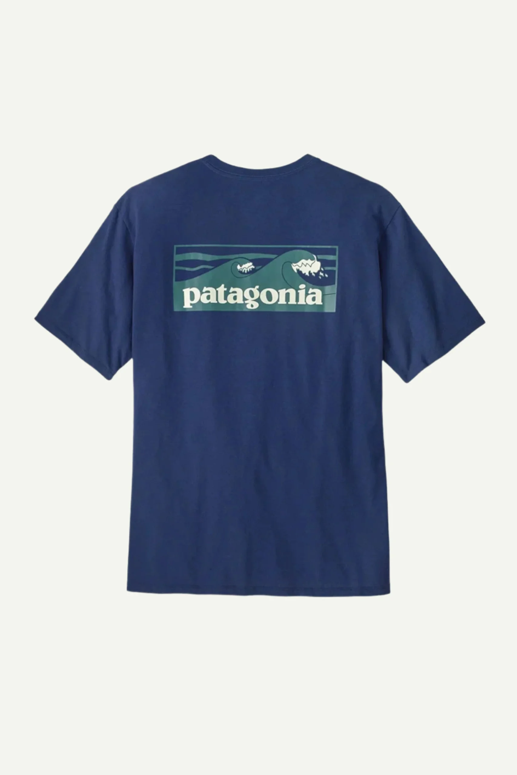 PATAGONIA - BOARDSHORT LOGO POCKET RENSPONSIBILITEE - CLEMENT BLUE