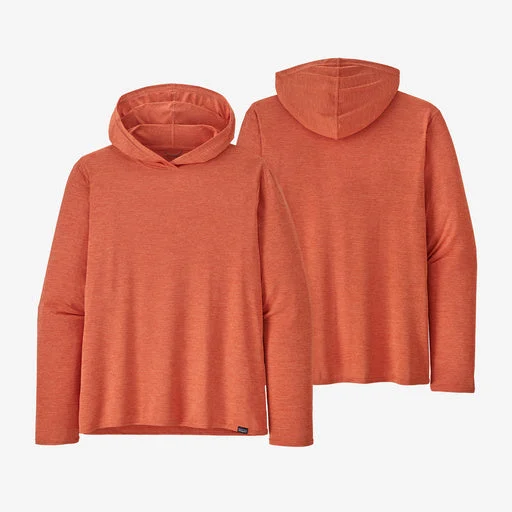 Patagonia Cap Cool Daily Graphic Relaxed Hoody-Quartz Coral - Light Quartz Coral X-Dye