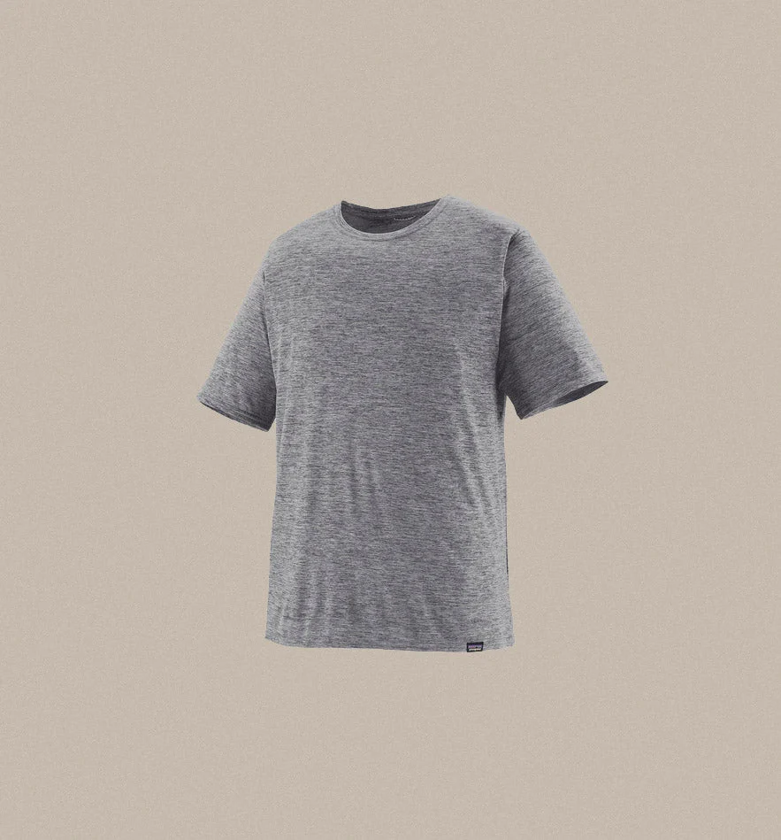 Patagonia Cap Cool Daily SS Shirt - Feather Grey