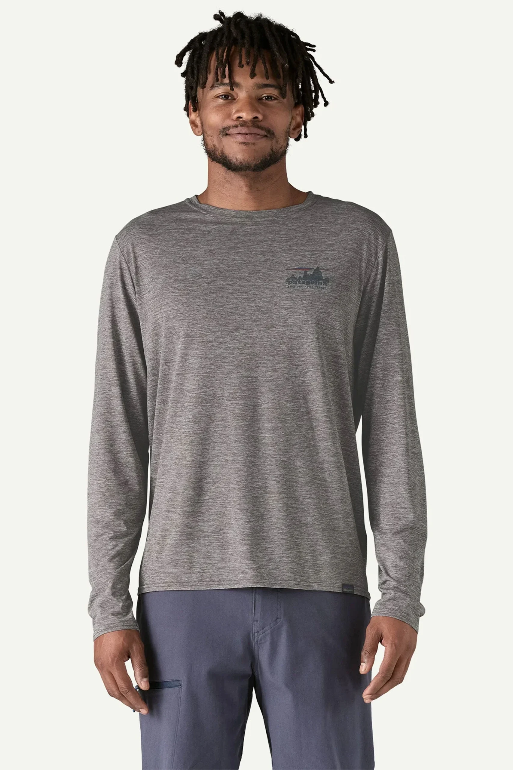 PATAGONIA - CAP COOP DAILY GRAPHIC SHIRT - SKYLINE - Long sleeve