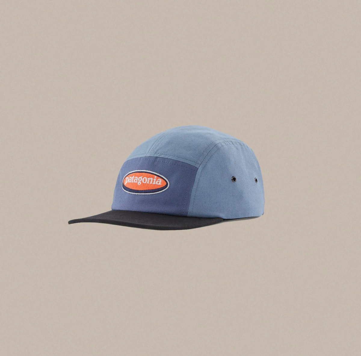 Patagonia Graphic Maclure Hat - Oval Logo Barnacle Blue