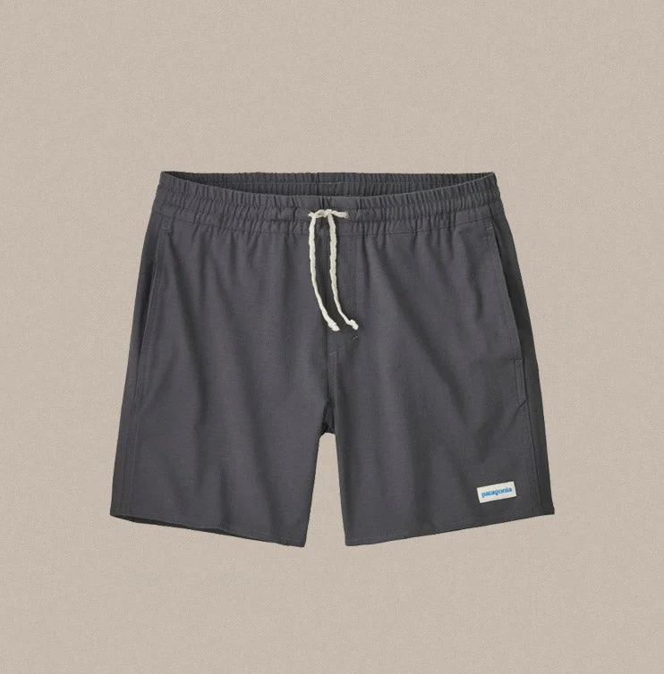 Patagonia Home Waters Volley Shorts 16" - Forge Grey