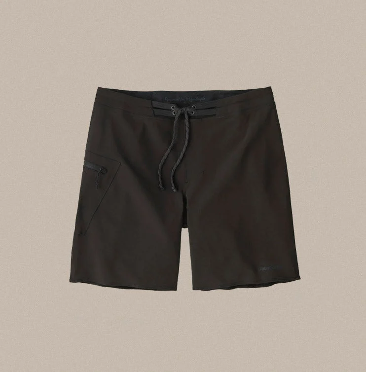 Patagonia Hydrolock Stitched Board Shorts 18'' - Black