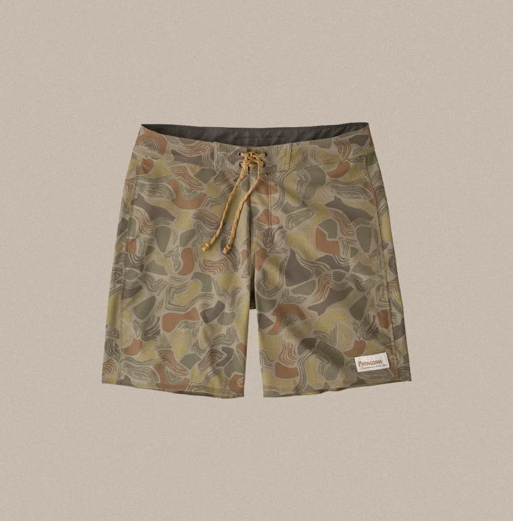 Patagonia Hydropeak Board Shorts 18'' - Weathered Stone