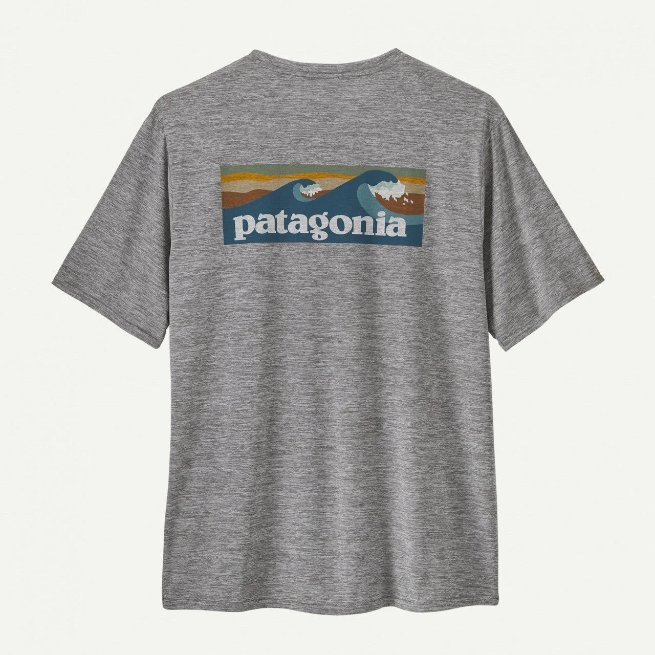 Patagonia M's Cap Cool Daily Graphic Shirt - Waters