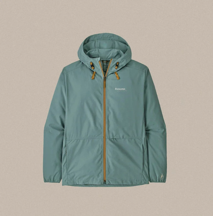 Patagonia Men's Stretch Terre Planing Hoody - Blue Sage