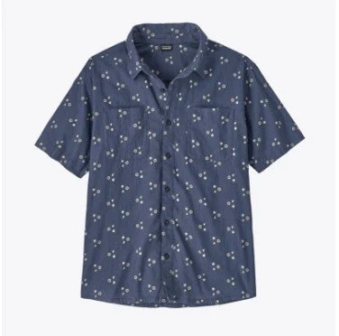 Patagonia Mens Woven Back Step
