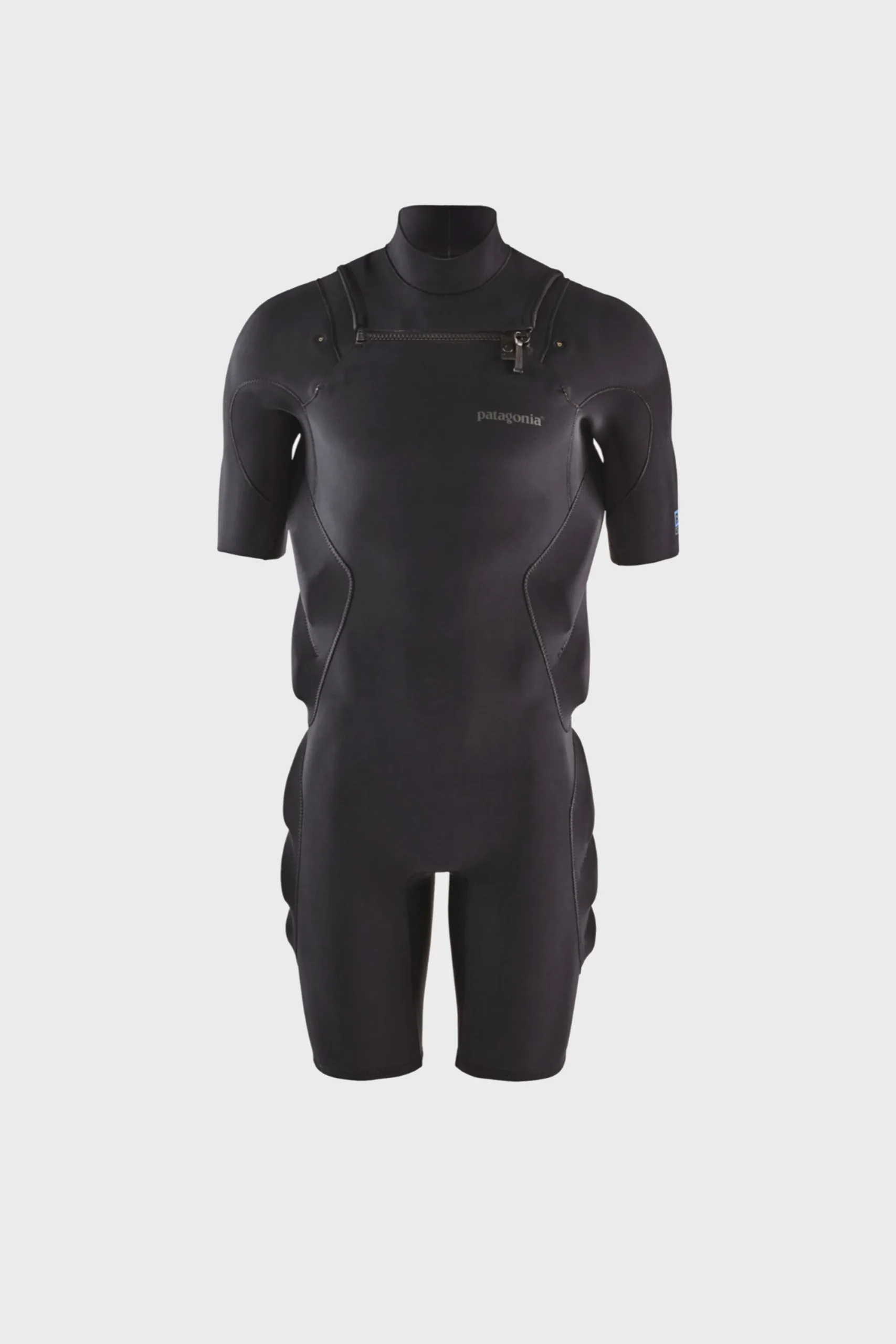 PATAGONIA - R1 YULEX IMPACT - FRONT ZIP - BLACK - MAN