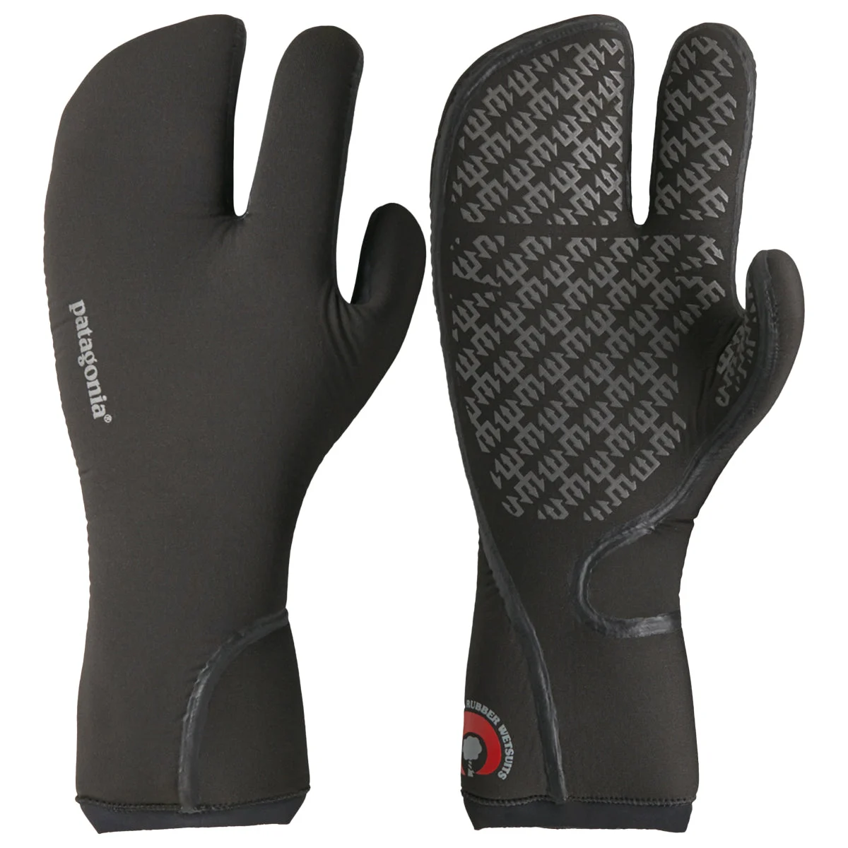 Patagonia R4 Yulex Regulator 5mm 3 Finger Mitts Gloves