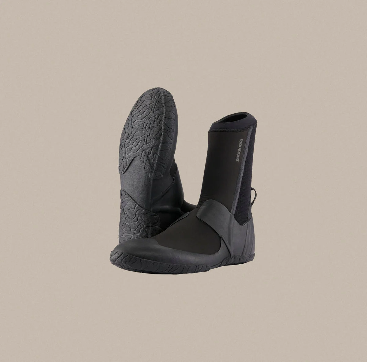 Patagonia R4 Yulex Regulator Round Toe Wetsuit Booties (5mm)