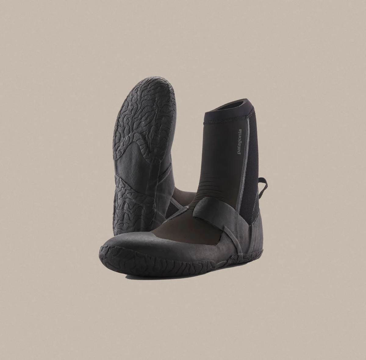 Patagonia R5 Yulex Regulator Round Toe Wetsuit Booties (7mm)