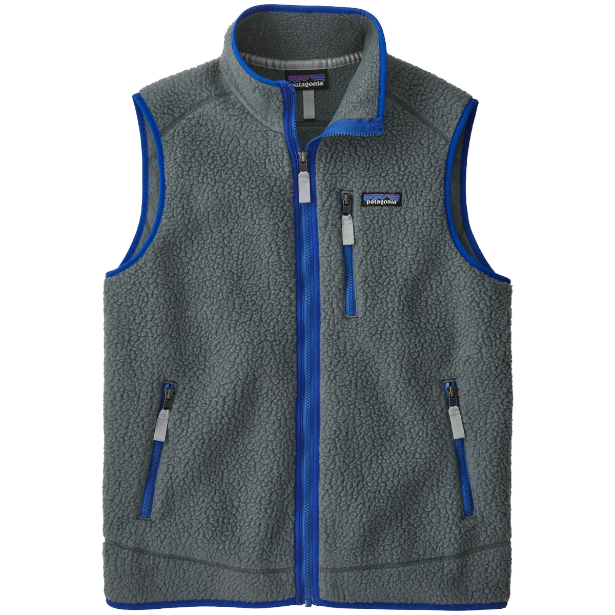 Patagonia Retro Pile Fleece Zip Vest • 2024