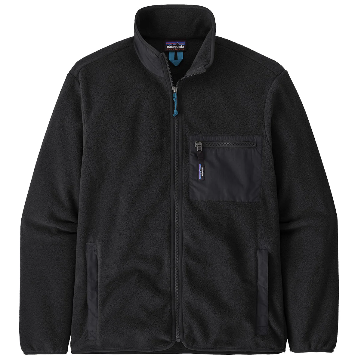 Patagonia Synchilla Fleece Zip-Up Jacket