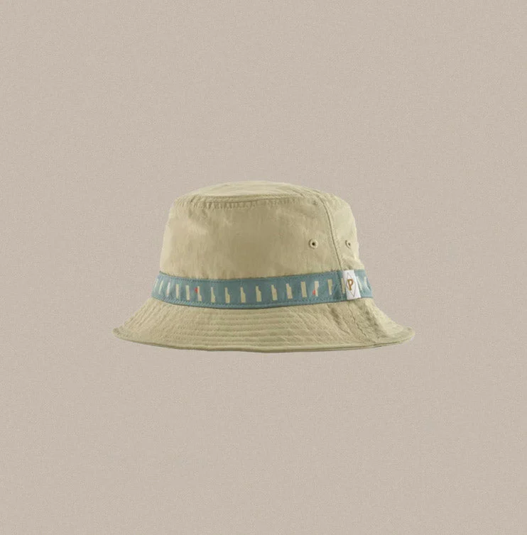 Patagonia Wavefarer Bucket Hat - Weathered Stone