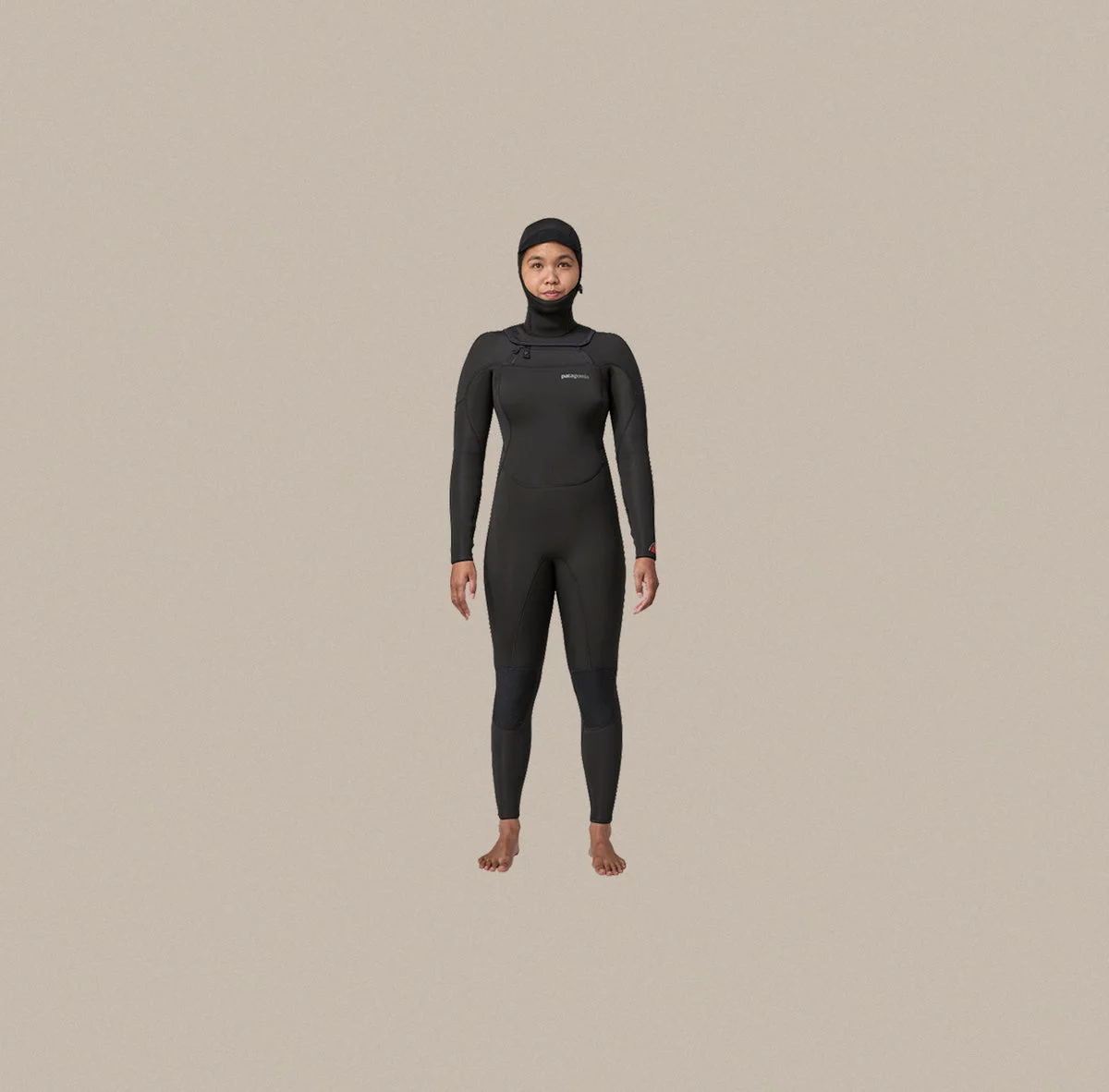 Patagonia Women's R4 Yulex Regulator Front-Zip Hooded Full Suit