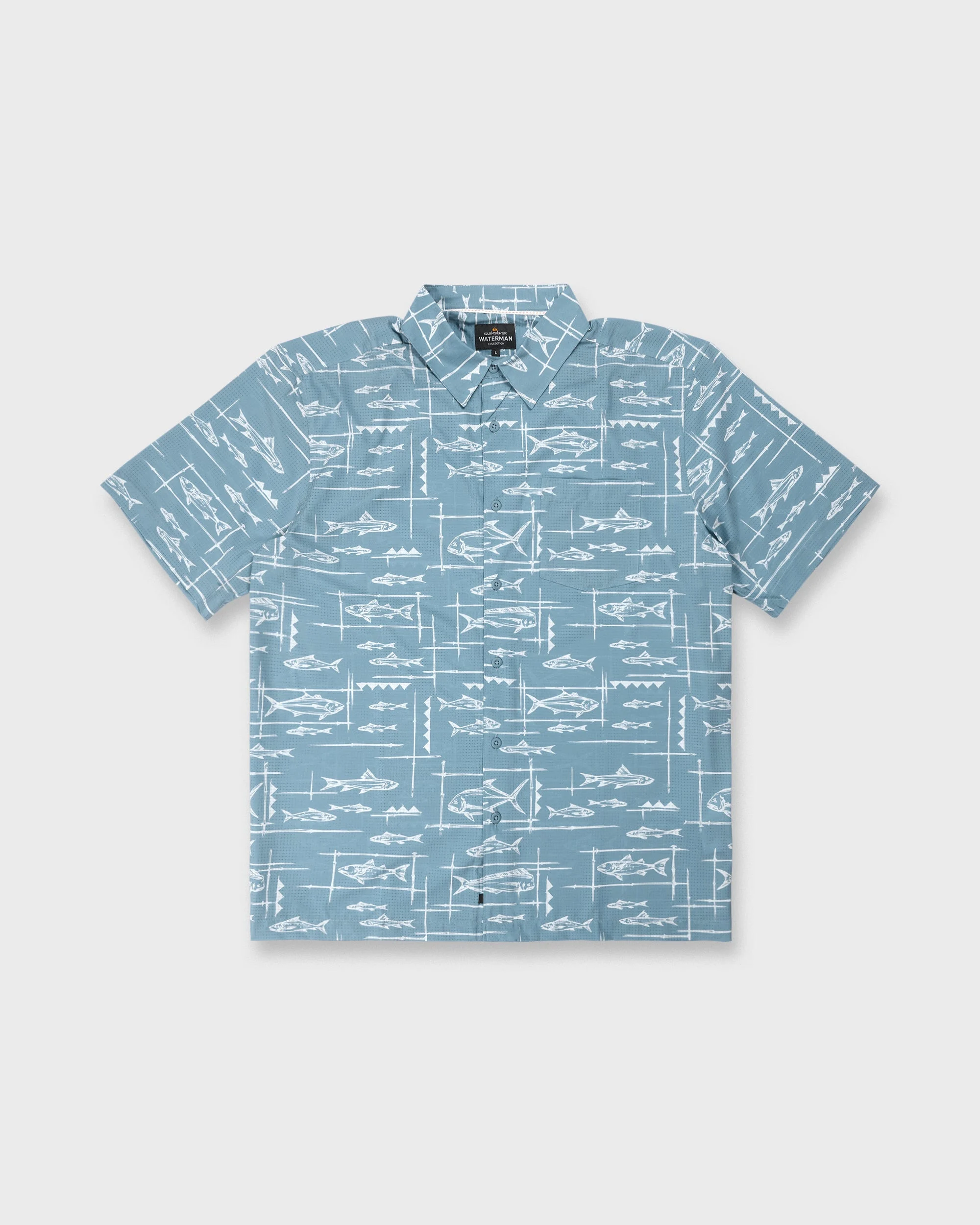 Performance Pack Short Sleeve Shirt - Blue Shadow | Quiksilver