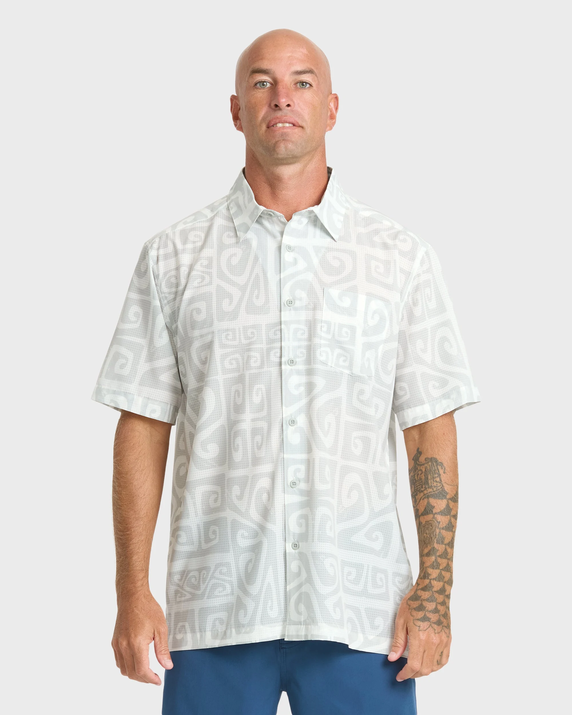 Performance Pack Short Sleeve Shirt - White | Quiksilver