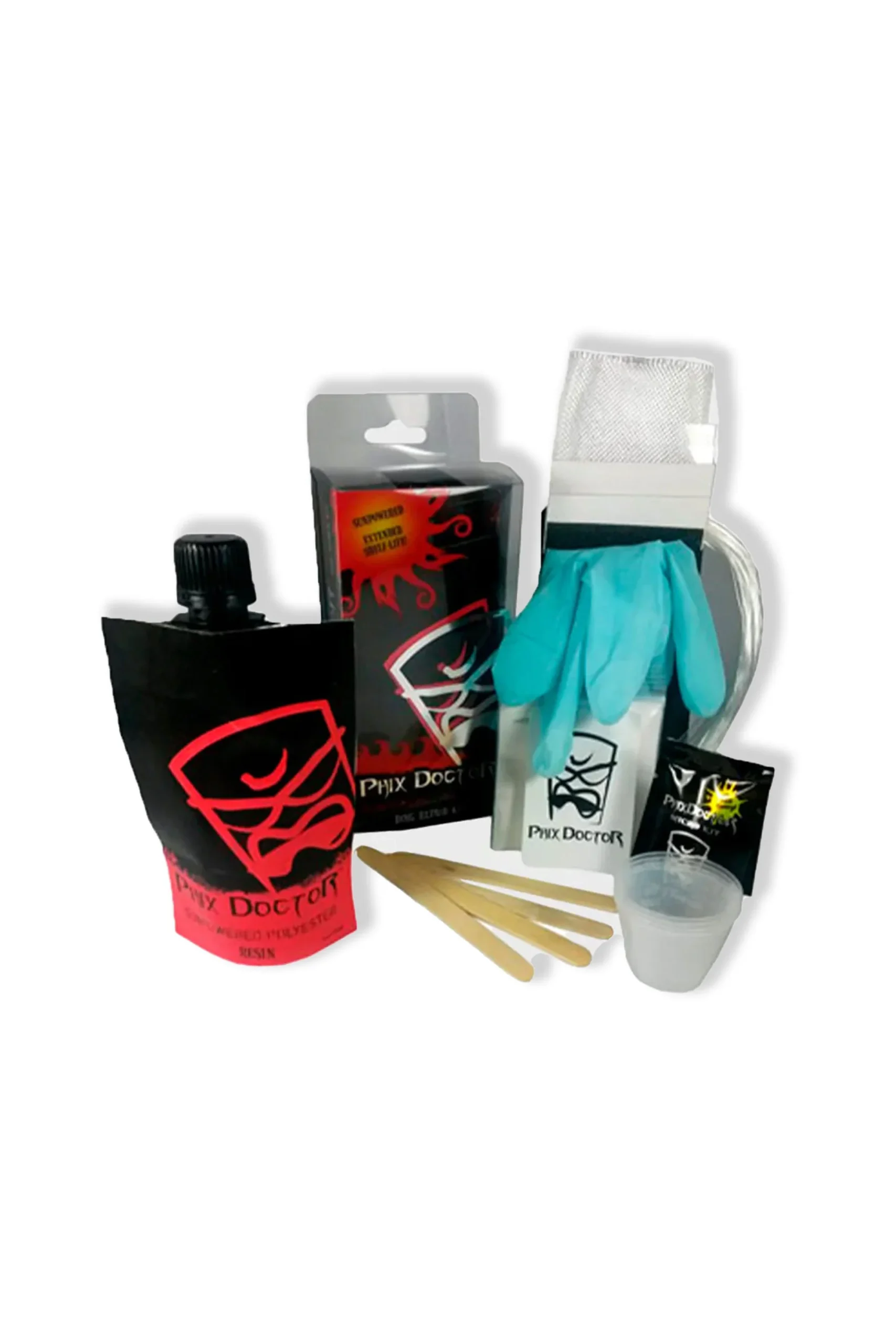 PHIX DOCTOR - POLYESTER KIT 2.5 OZ