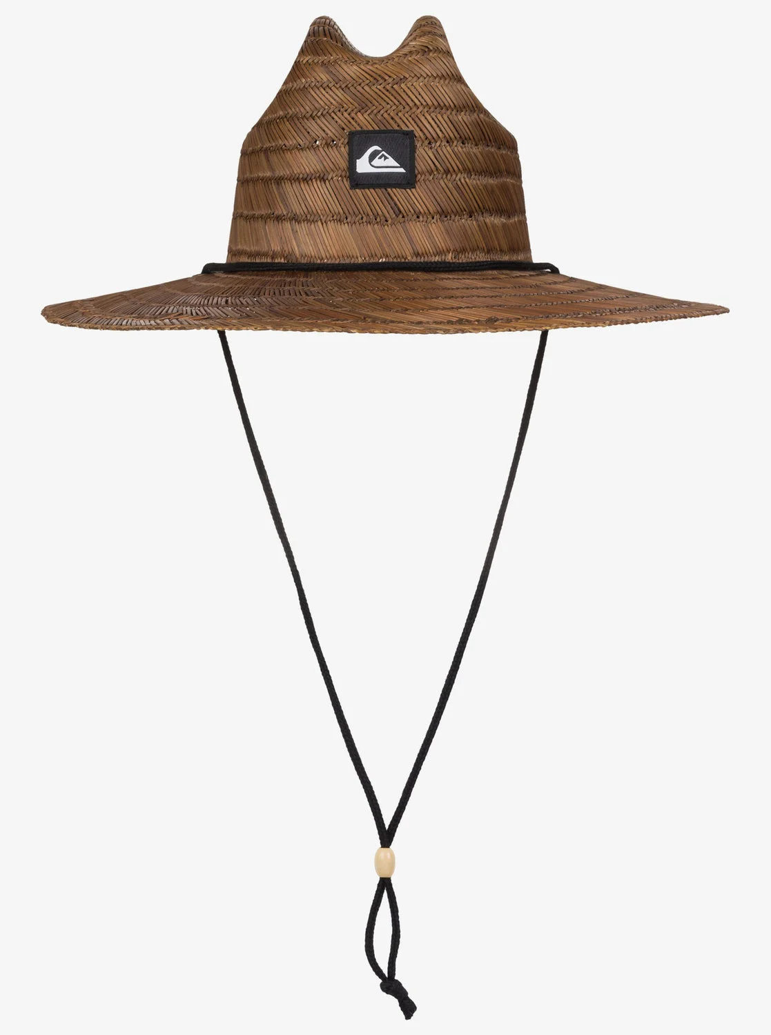 Pierside Straw Lifeguard Hat - Dark Brown | Quiksilver