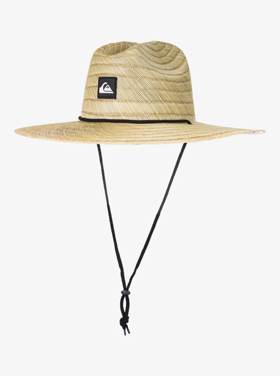Pierside Straw Lifeguard Hat - Natural | Quiksilver