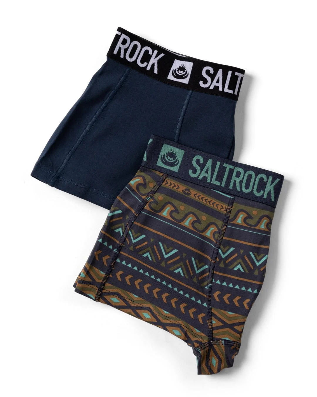 Po2 Arches Kids 2 Pack Boxers in Blue