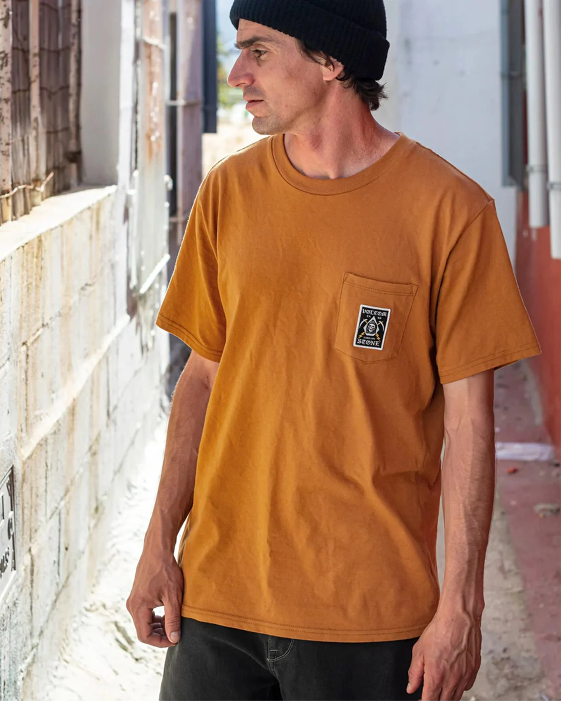Pocket Label S/S T-Shirt