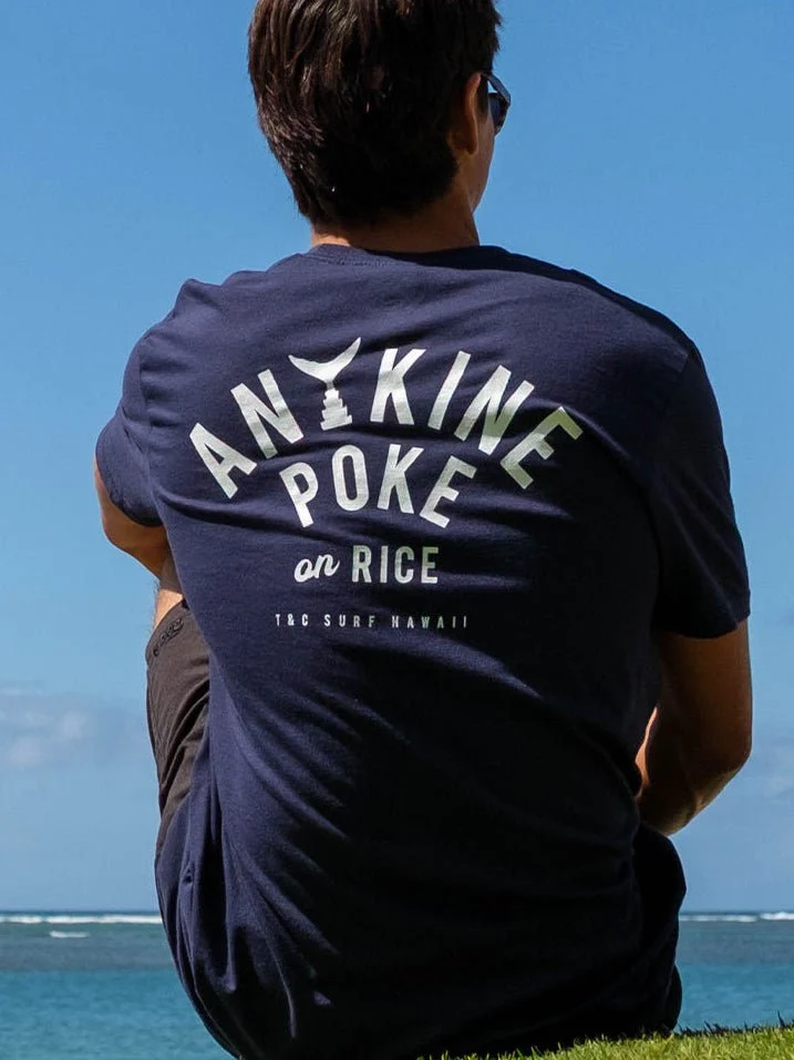 Poke Bowl Combo Jersey Tee
