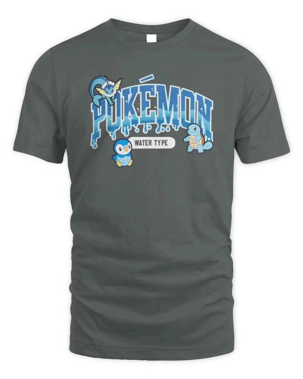 Pokemon Water Type Tee WNS