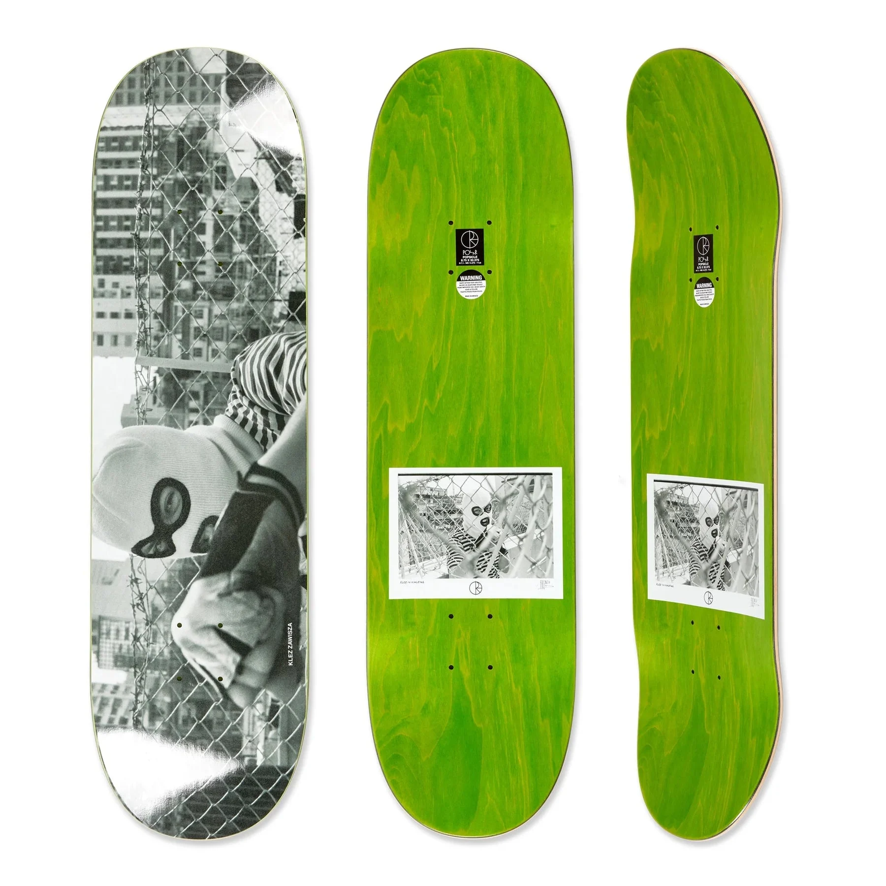 Polar Klez Zawisza Hong Deck (P9 Shape)