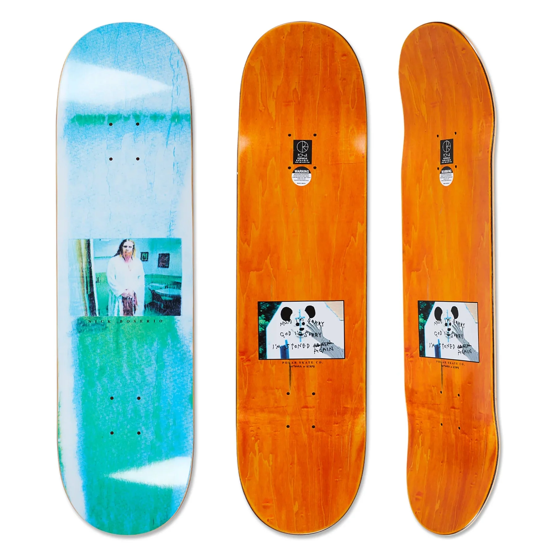 Polar Nick Boserio Jesus 8.38 Deck