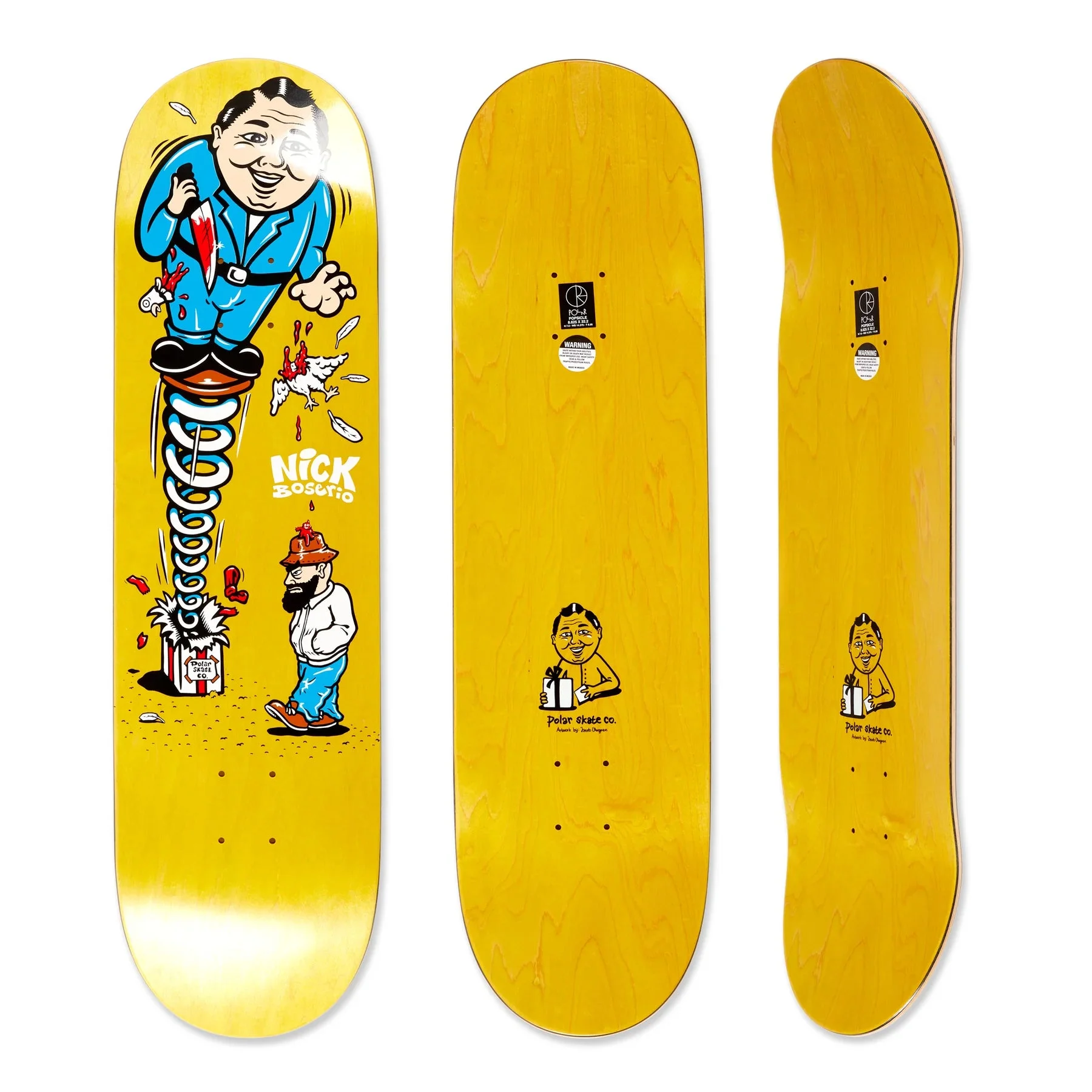 Polar Nick Boserio Surprise 8.625 Deck
