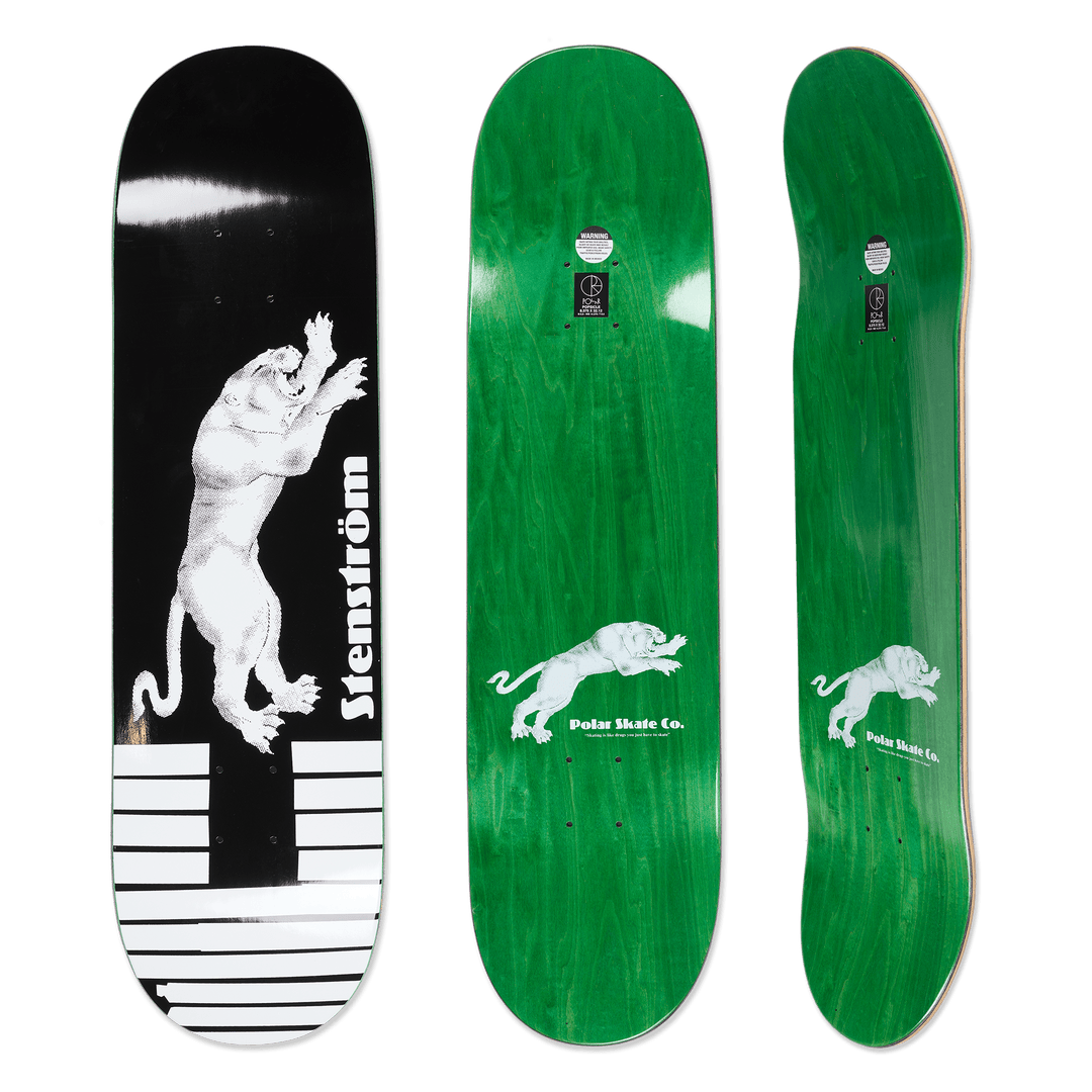 Polar Tape & Panther D1 Shape David Stenstr
